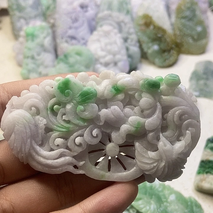 定制翡翠未镶嵌天然翡翠