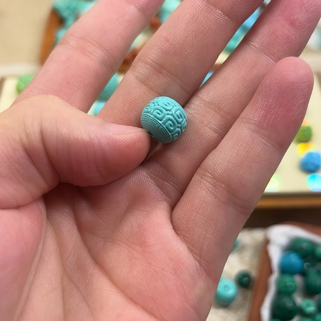 手工雕刻DIY配饰配珠手串尺寸11