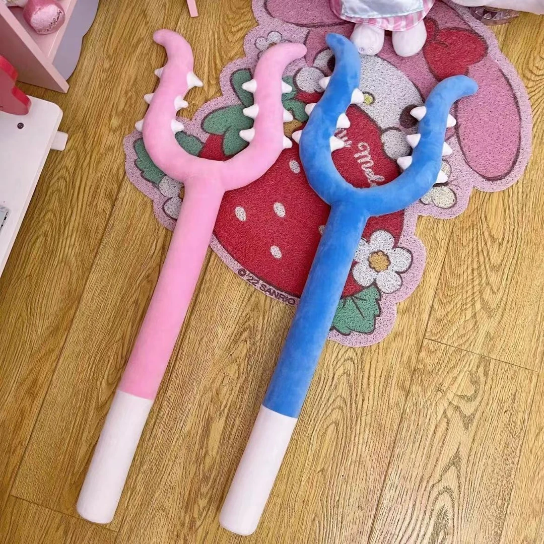 【宠物讨伐棒】可爱毛绒猫咪小狗宠物儿童成人通用玩具叉子猫狗宠物