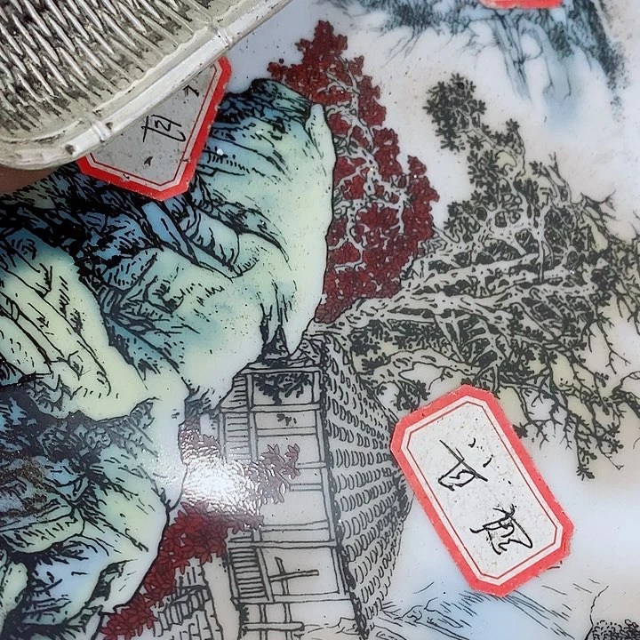 用***6瓷片工艺品瓷片瓷片