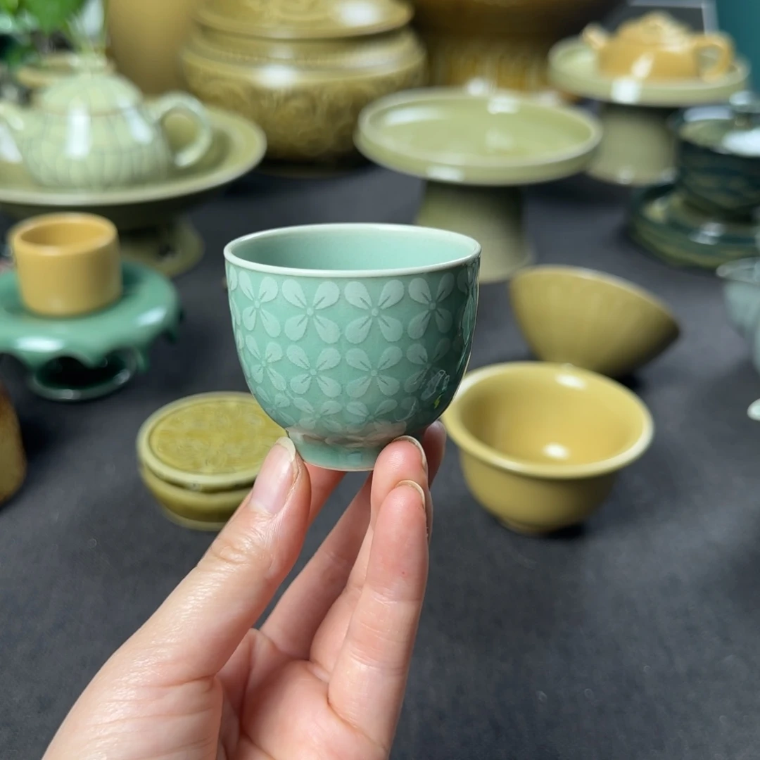 小叶玩泥巴手工茶器
