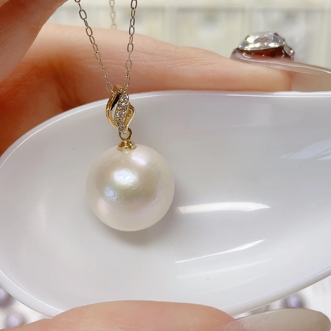 吊坠(赠链)淡水珍珠合金