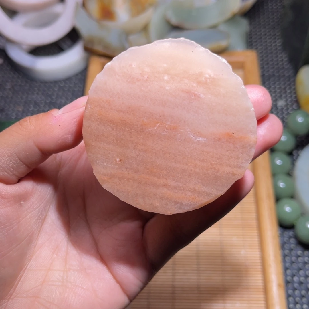 未镶嵌和田玉（糖玉）车挂