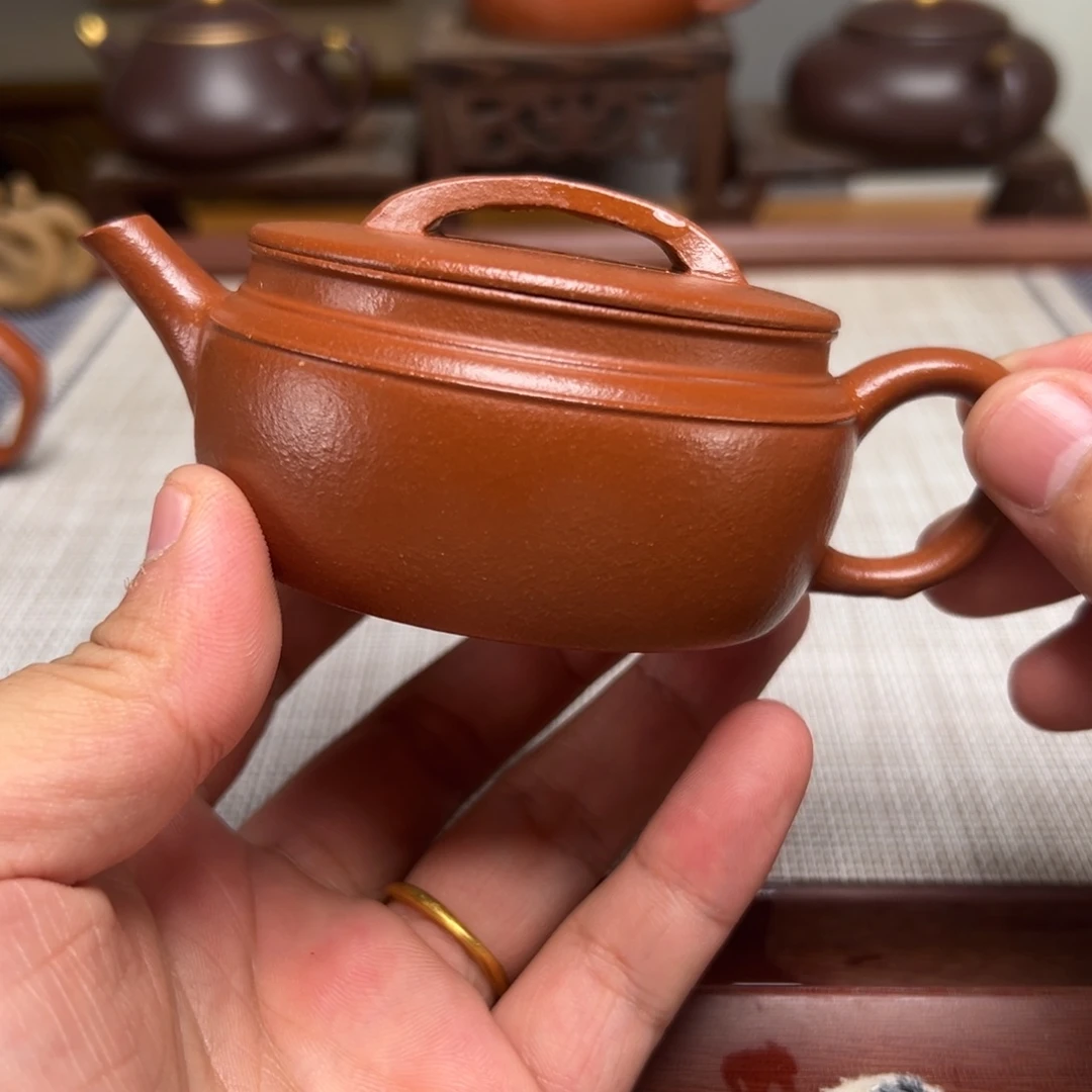 紫砂壶微瑕茶壶款02