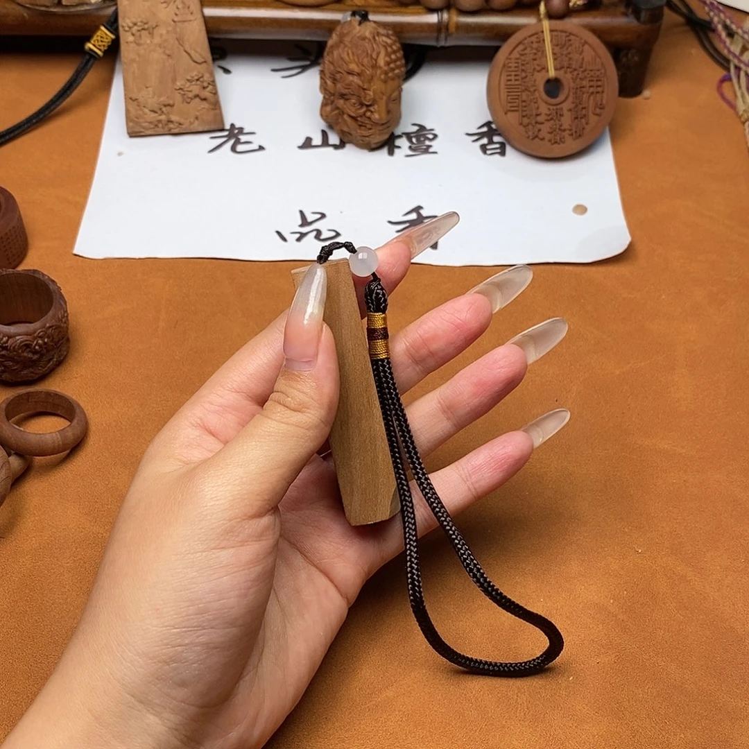 檀香木手串/手链手把件（小）