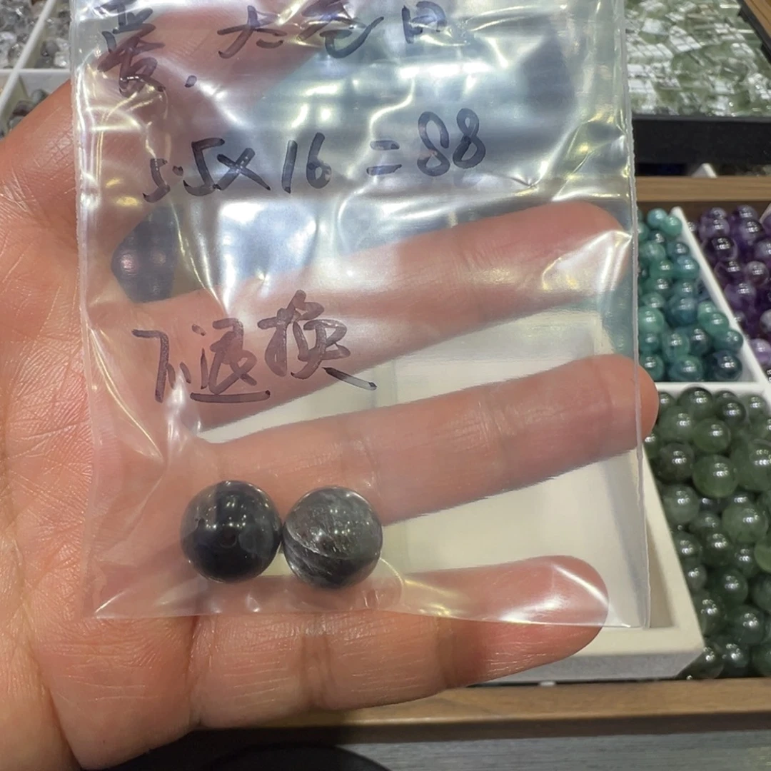 查罗石合金珠宝半成品天然水晶