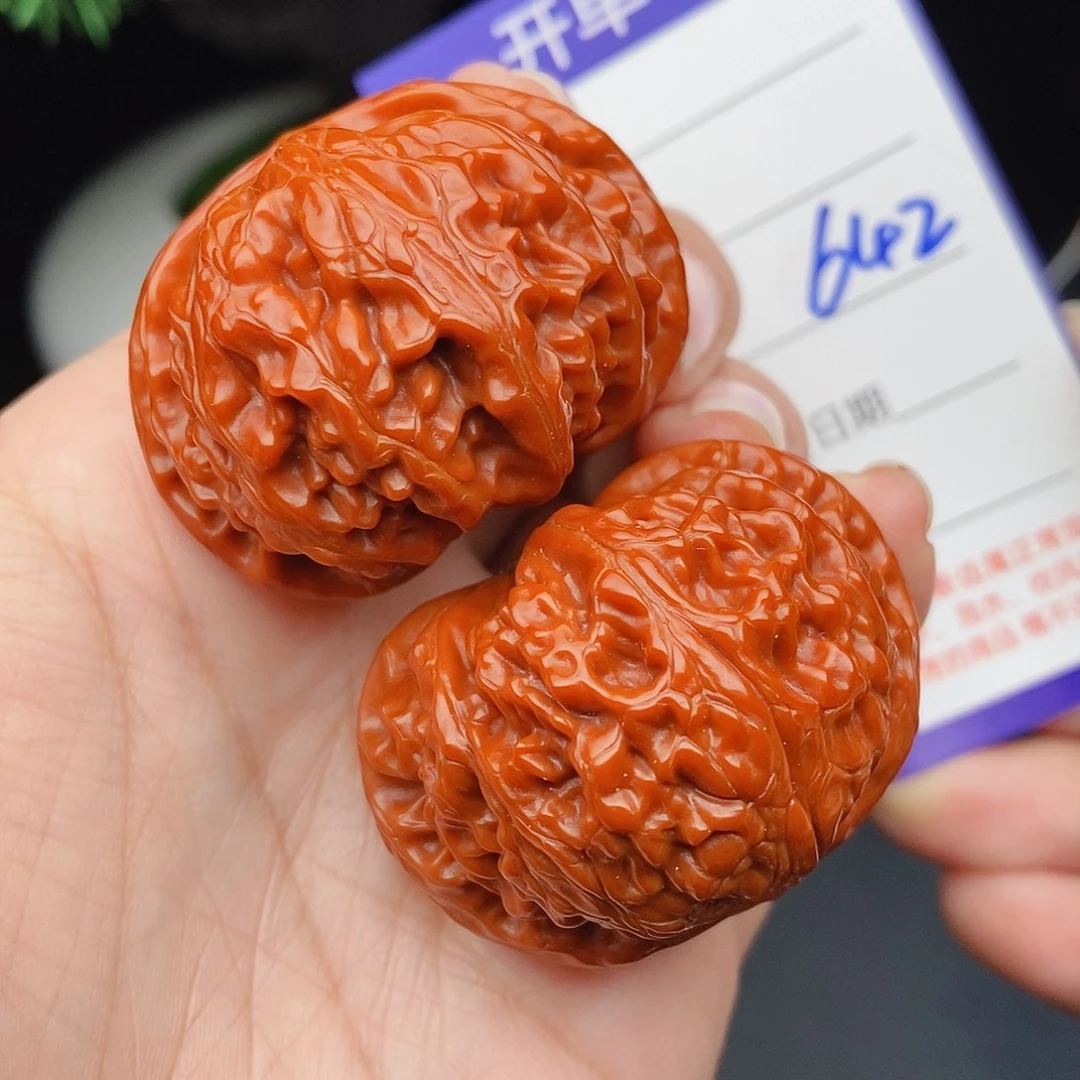 文玩核桃把件42宫灯642