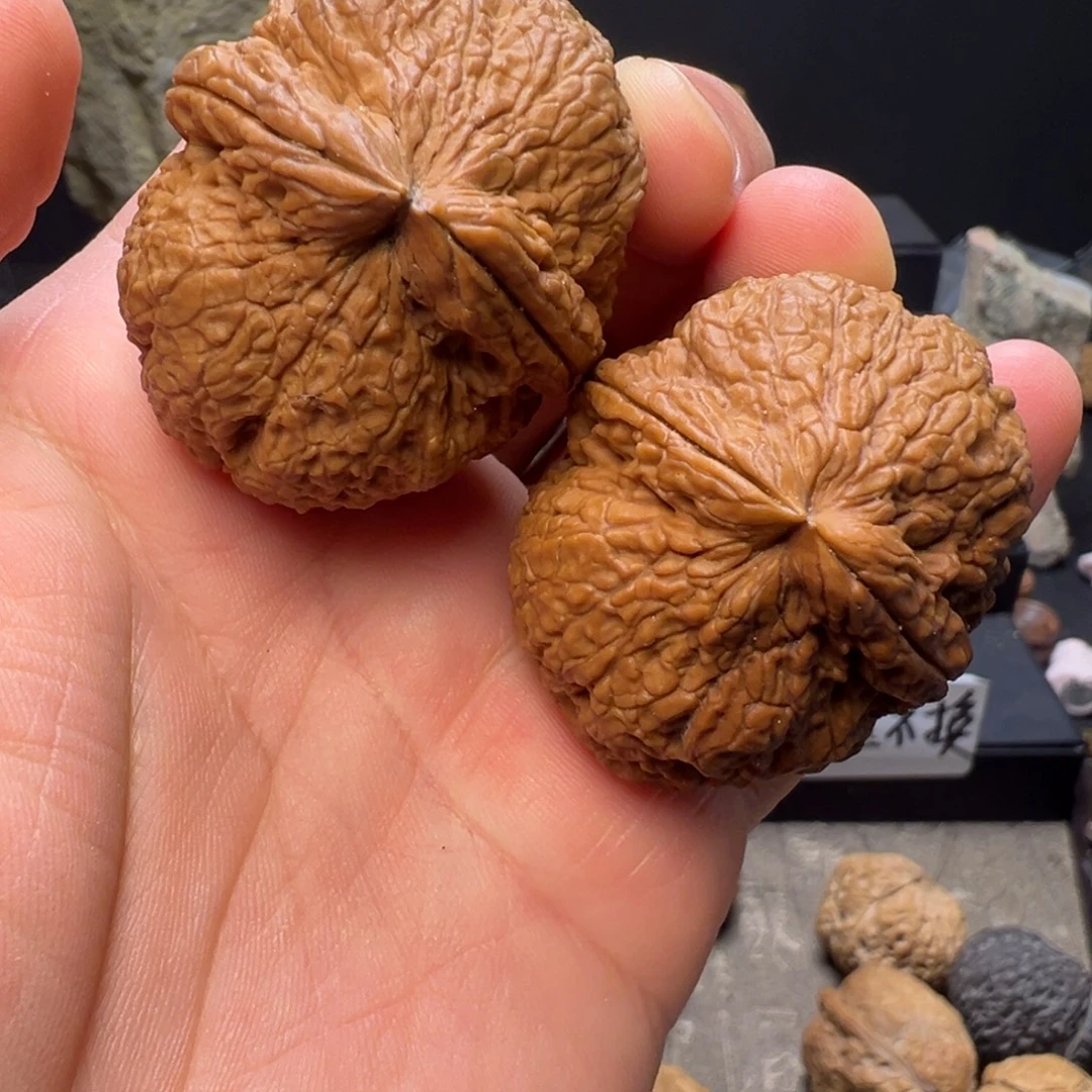 吊坠文玩核桃石锁45mm