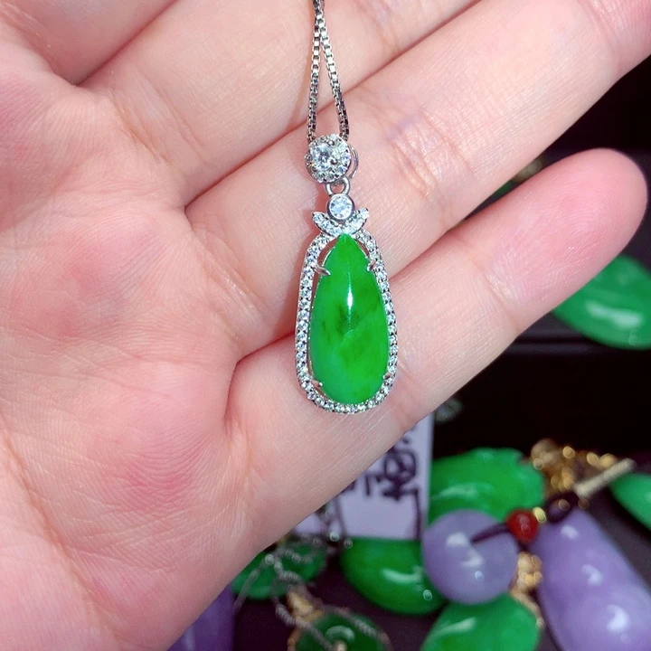 毛衣链未镶嵌翡翠