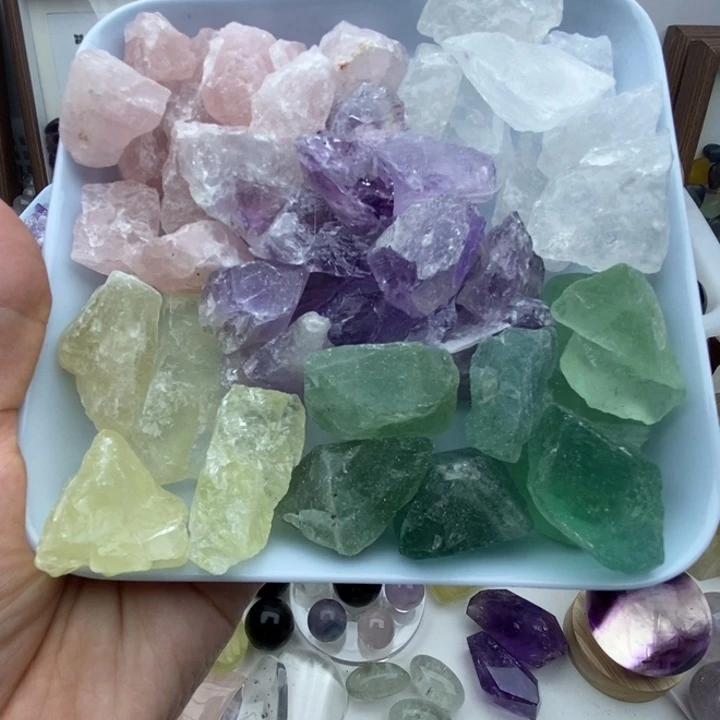 水晶珠宝半成品未镶嵌