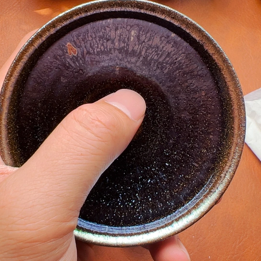 茶盏柴烧建窑建盏
