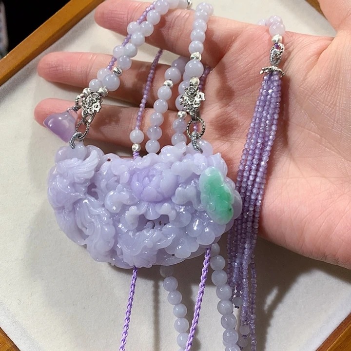 翡翠未镶嵌颈饰翡翠吊坠