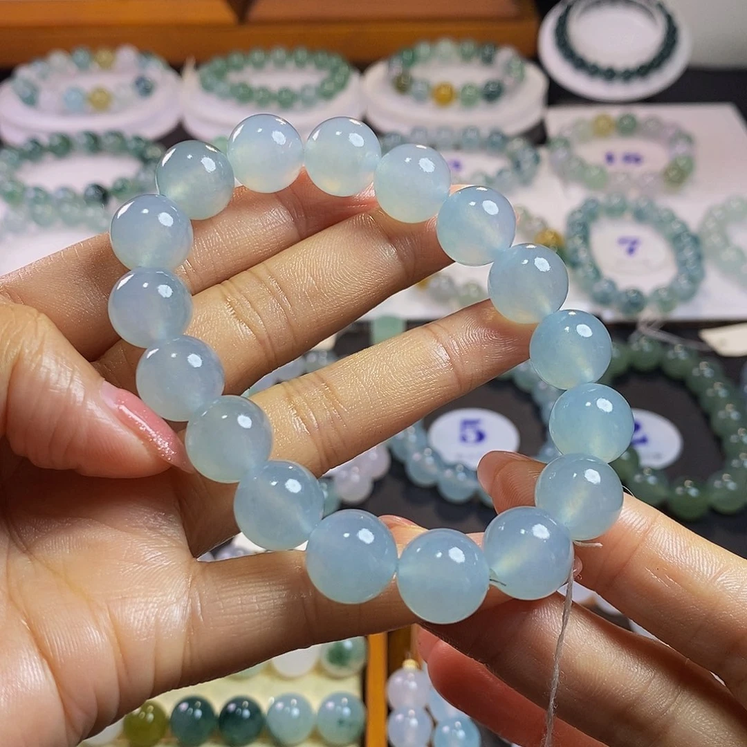 定制翡翠未镶嵌卡12