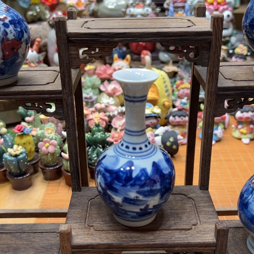 小镇青花每日有新品