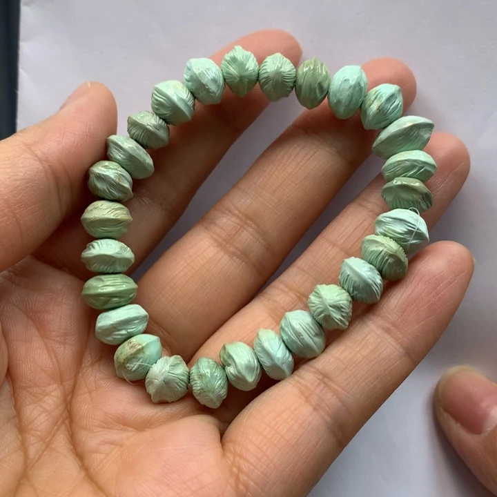 绿松石未镶嵌单圈