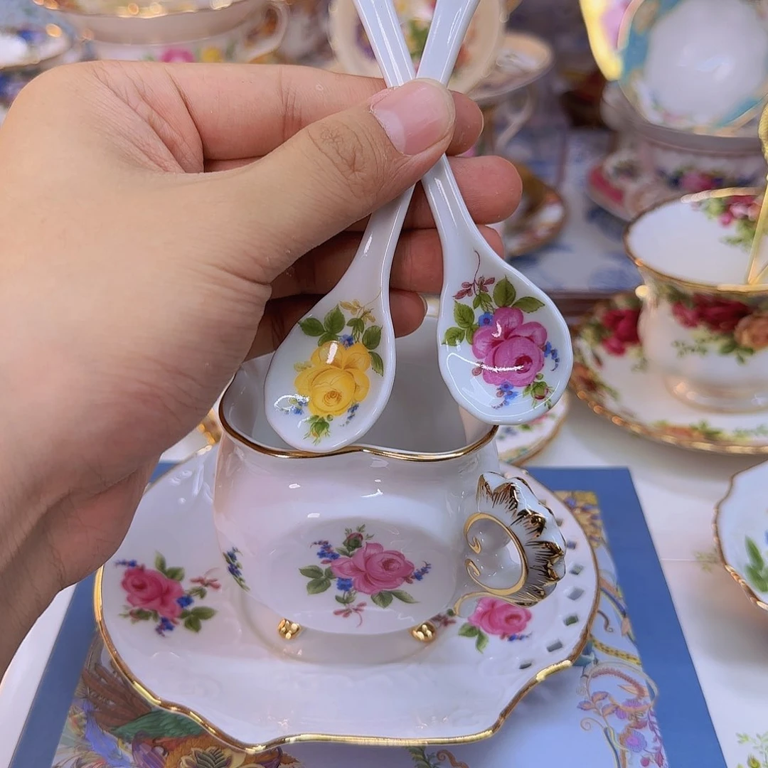 欧洲瓷器摆件系列