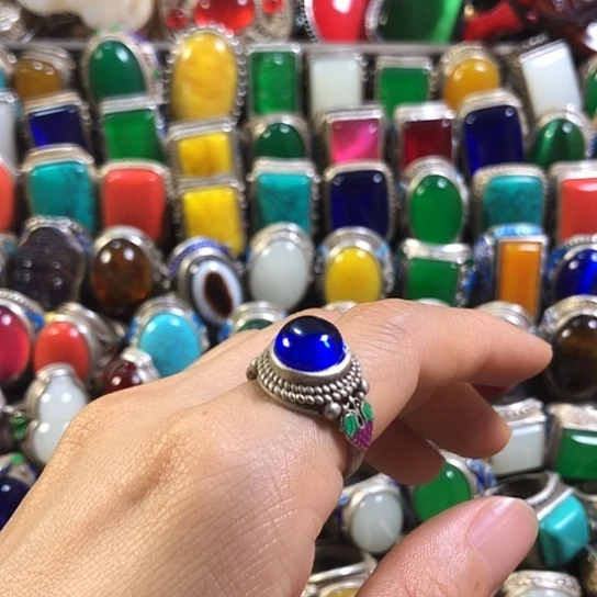 琉璃合金复古设计风格