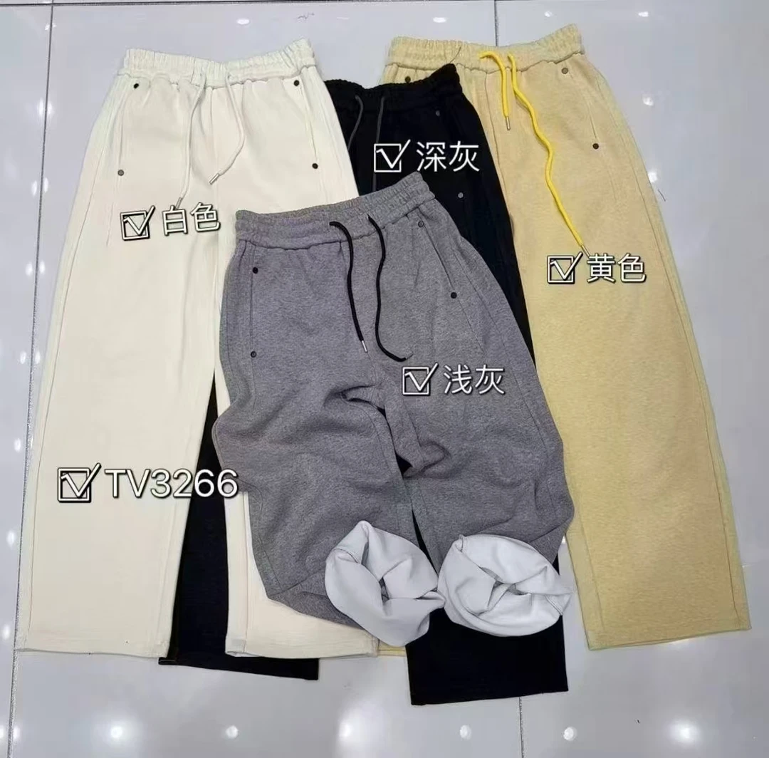 2025女士新款阔腿裤3266