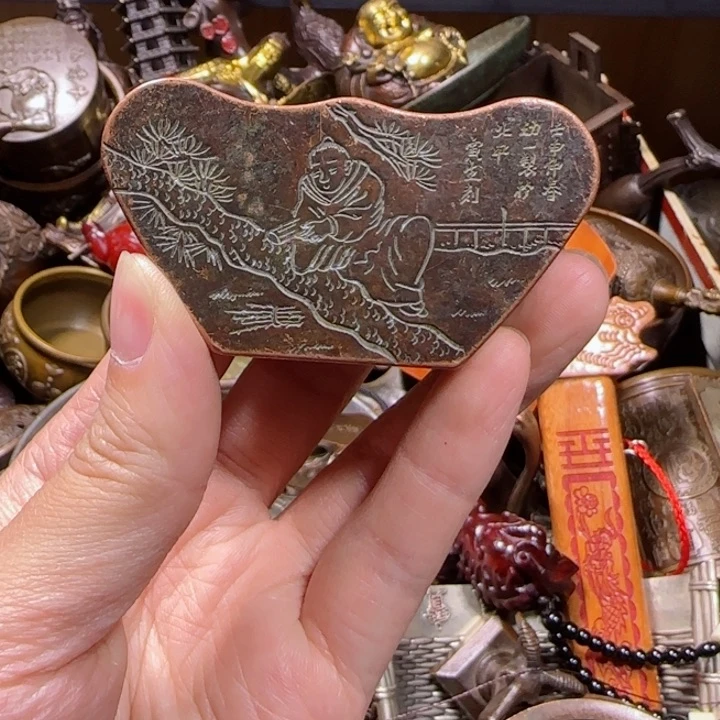 铜器把玩摆件链接