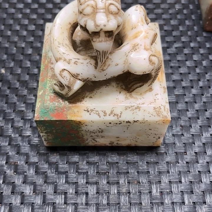 滴血莲花菩提把件华*