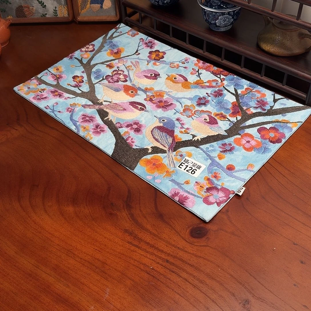 刺绣知己126刺绣系列