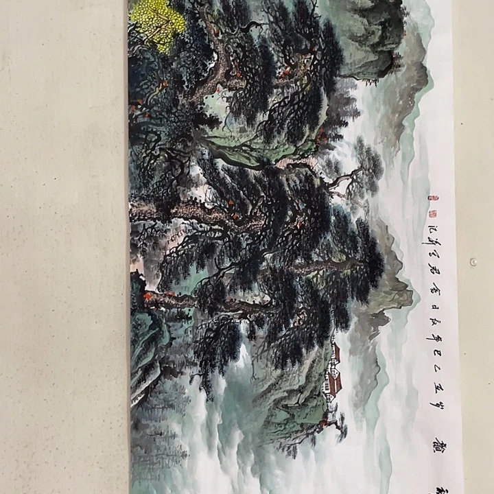国画国画作品集的故事情节
