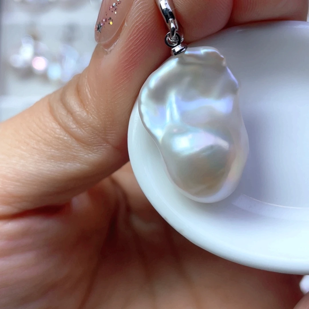 颈饰淡水珍珠未镶嵌