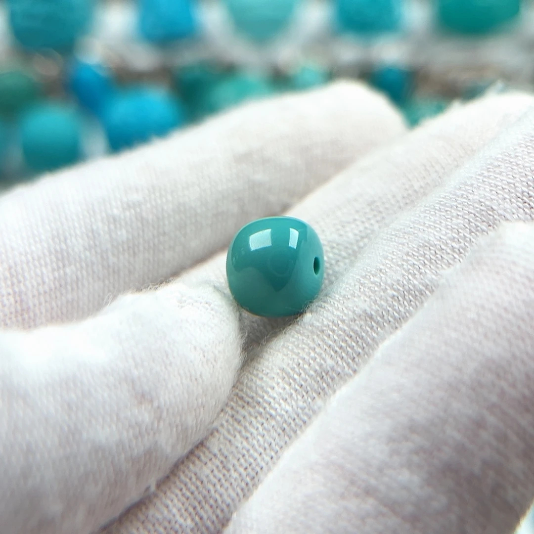 未镶嵌绿松石9.5mm