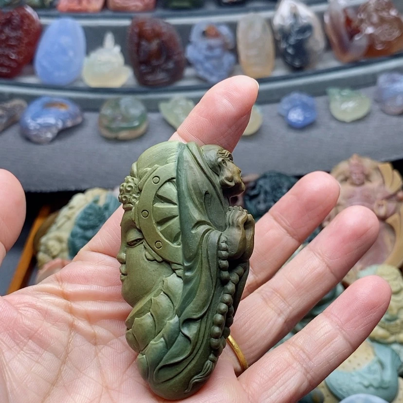 【闪购商品】未镶嵌吊坠定制石英质玉