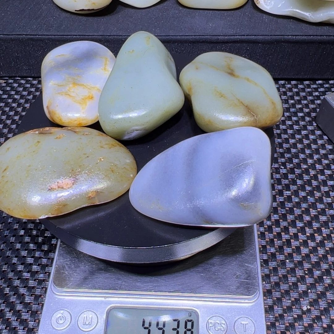 和田玉（子料）未镶嵌吊坠(不含链)443