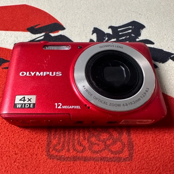99新 Olympus/奥林巴斯 vg110 功能正常质保15天配件齐全拆封NO退