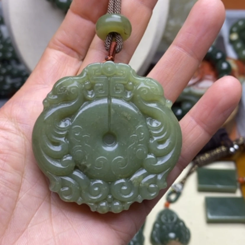 【闪购商品】未镶嵌和田玉挂件