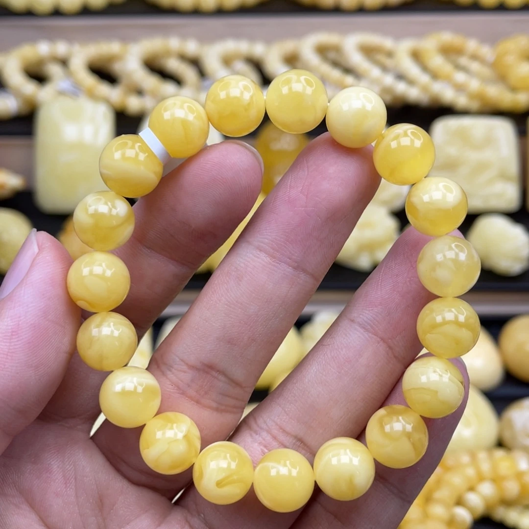 琥珀未镶嵌裸石琥珀蜜蜡