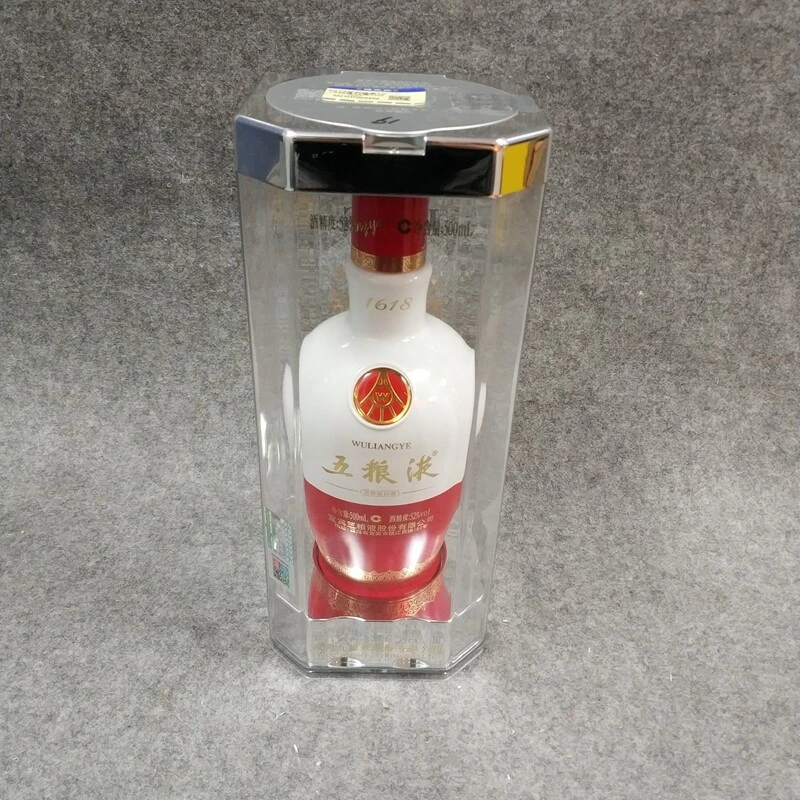 2019年五粮液1618白酒52度500ml7-M25HT008E96-03