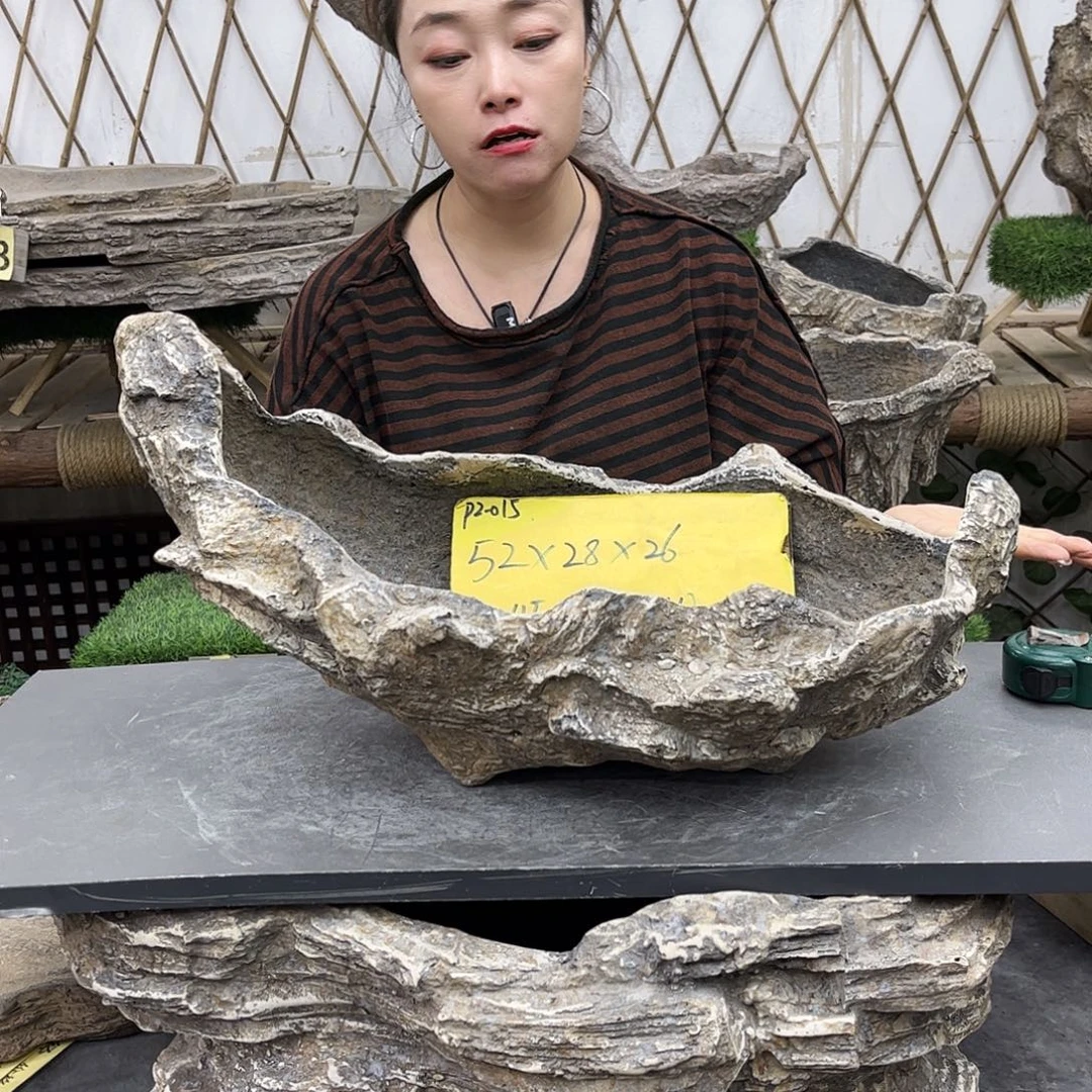 盆景盆异形盆花盆p2-015