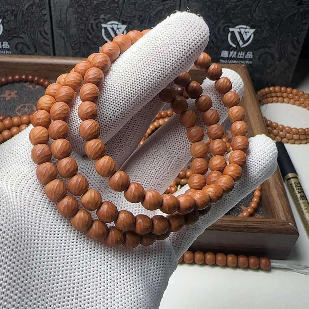 吊坠猴头核桃返油款云锦