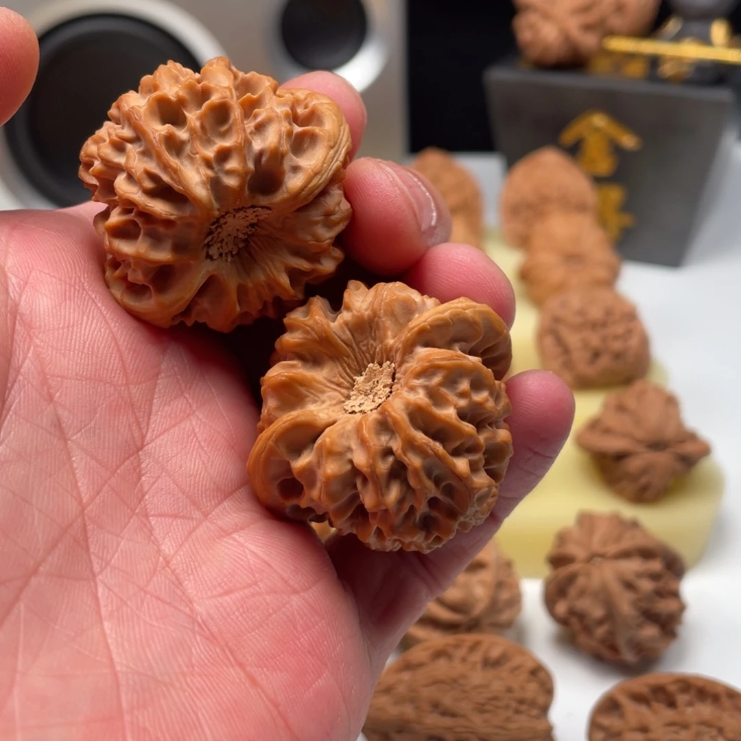 把件文玩核桃精品龙门涧