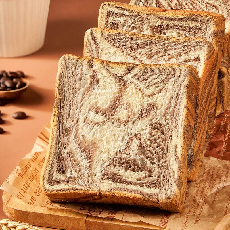 新货厚切吐司面包三明治超软吐司营养早餐手撕面包批发整箱营养蛋