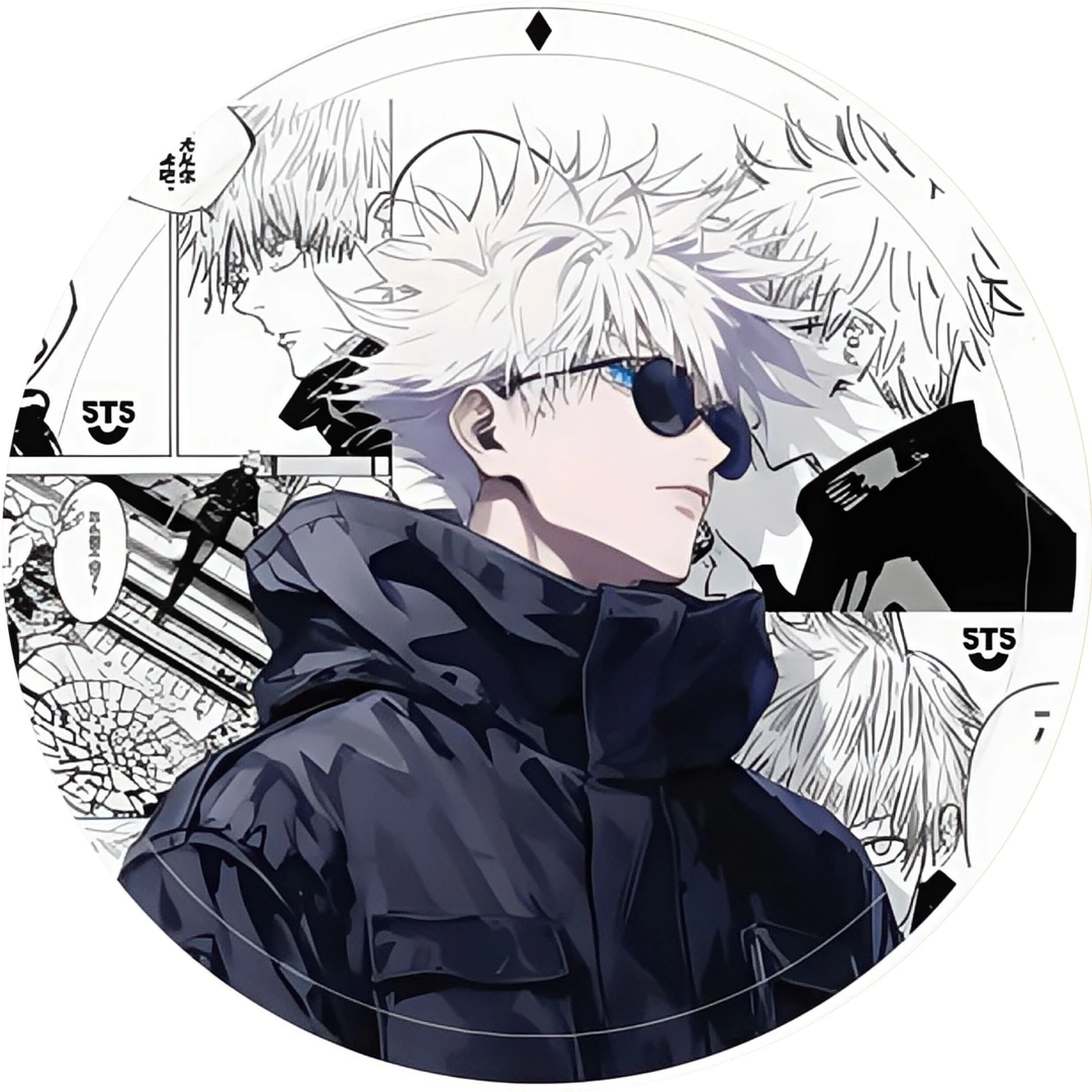 拾香礼文创—咒术回战香味吧唧徽章同人二创咒术周边值得收藏