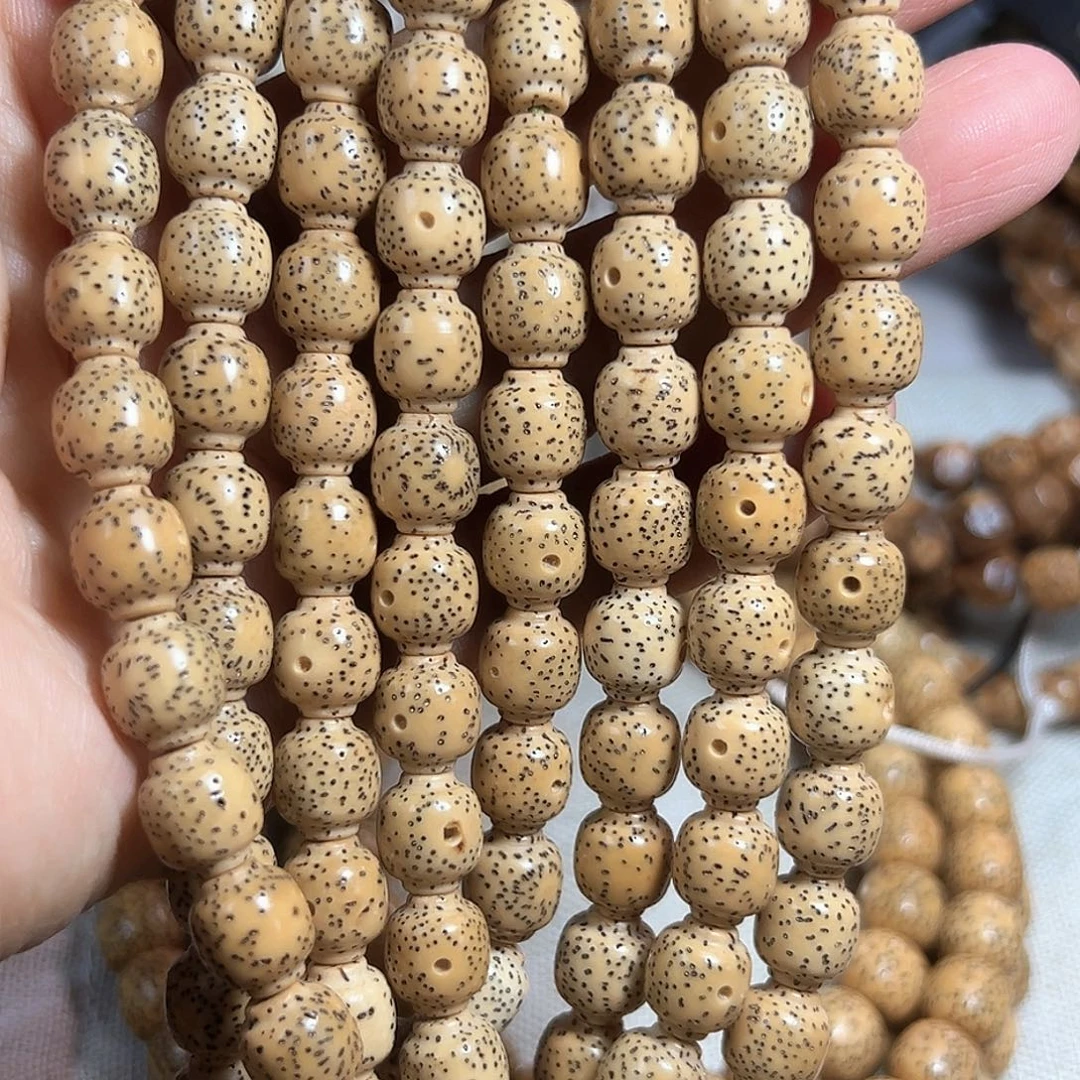 星月菩提手串星月菩提原生态