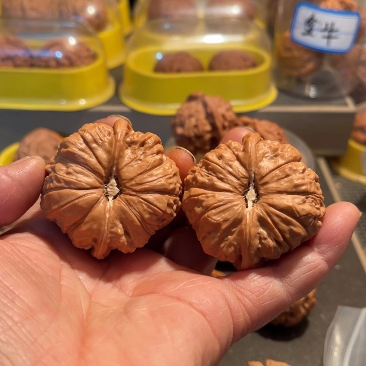 文玩核桃把件南瓜46