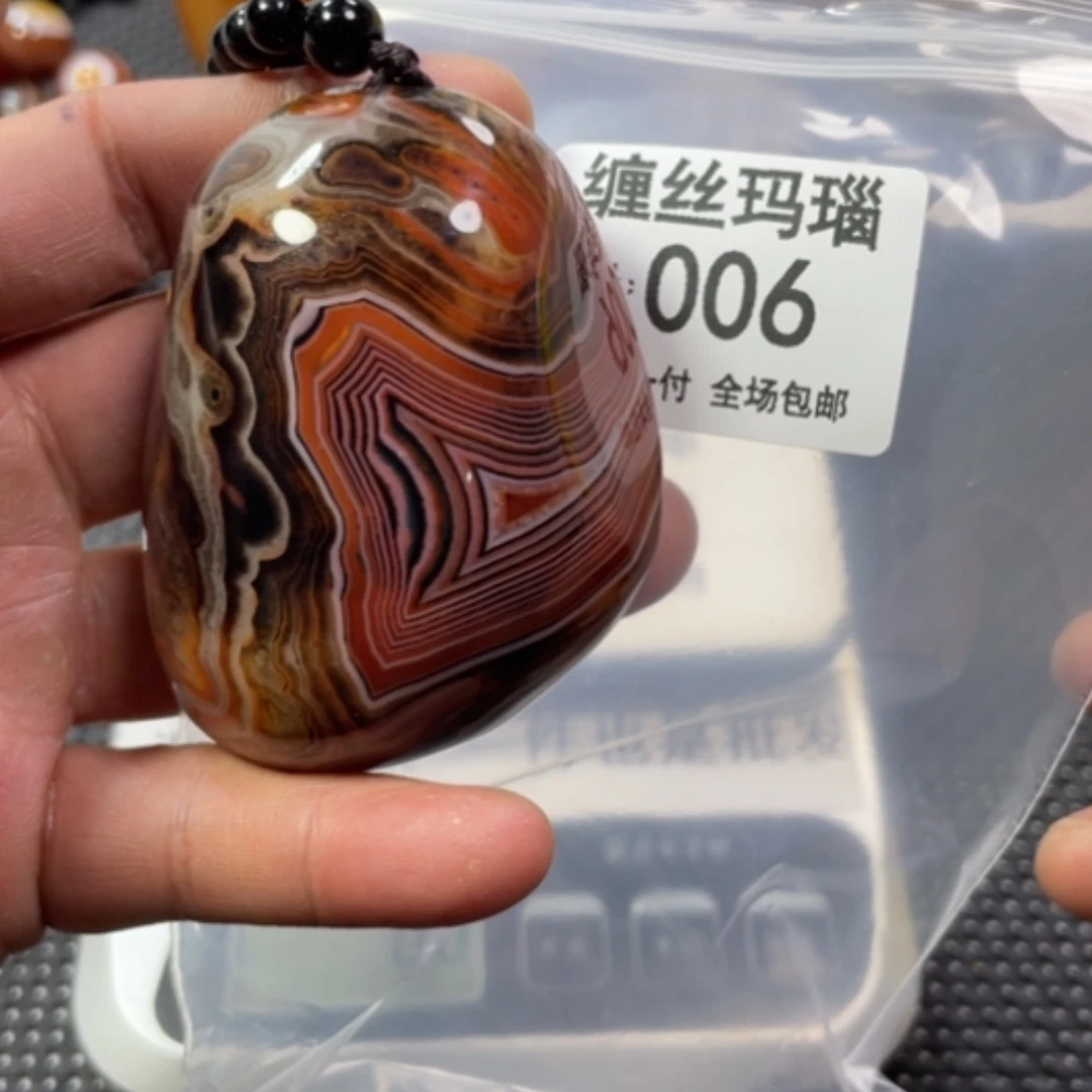 【闪购商品】玛瑙/玉髓颈饰未镶嵌