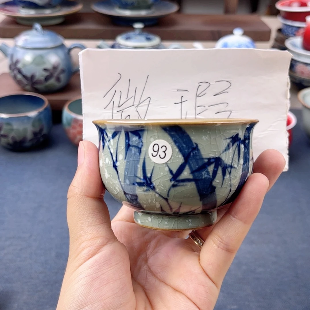 杯景德镇手绘手工茶具