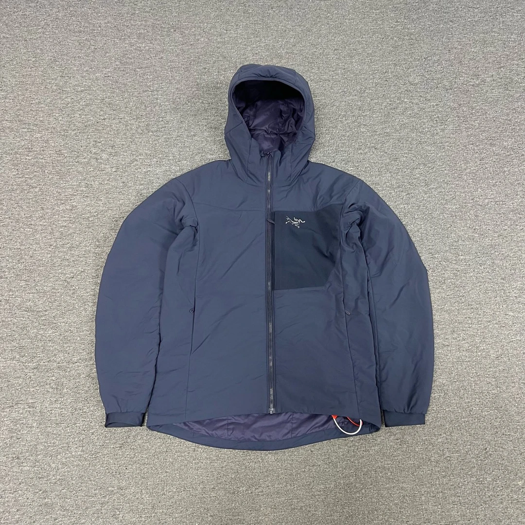 95新 ARC'TERYX/始祖鸟 proton lt 连帽棉服外套 M码