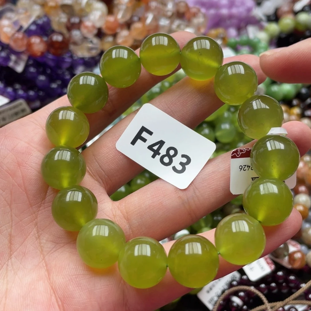 未镶嵌岫玉手链手串