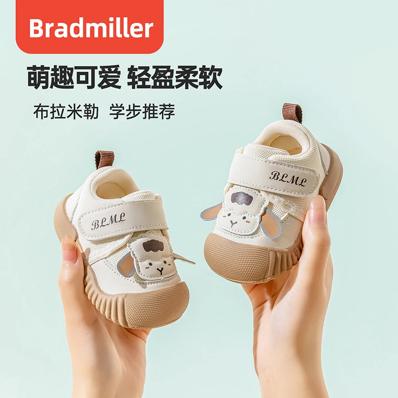 春季新款学步鞋1-3岁男女宝宝小童鞋网布鞋婴幼儿软底鞋