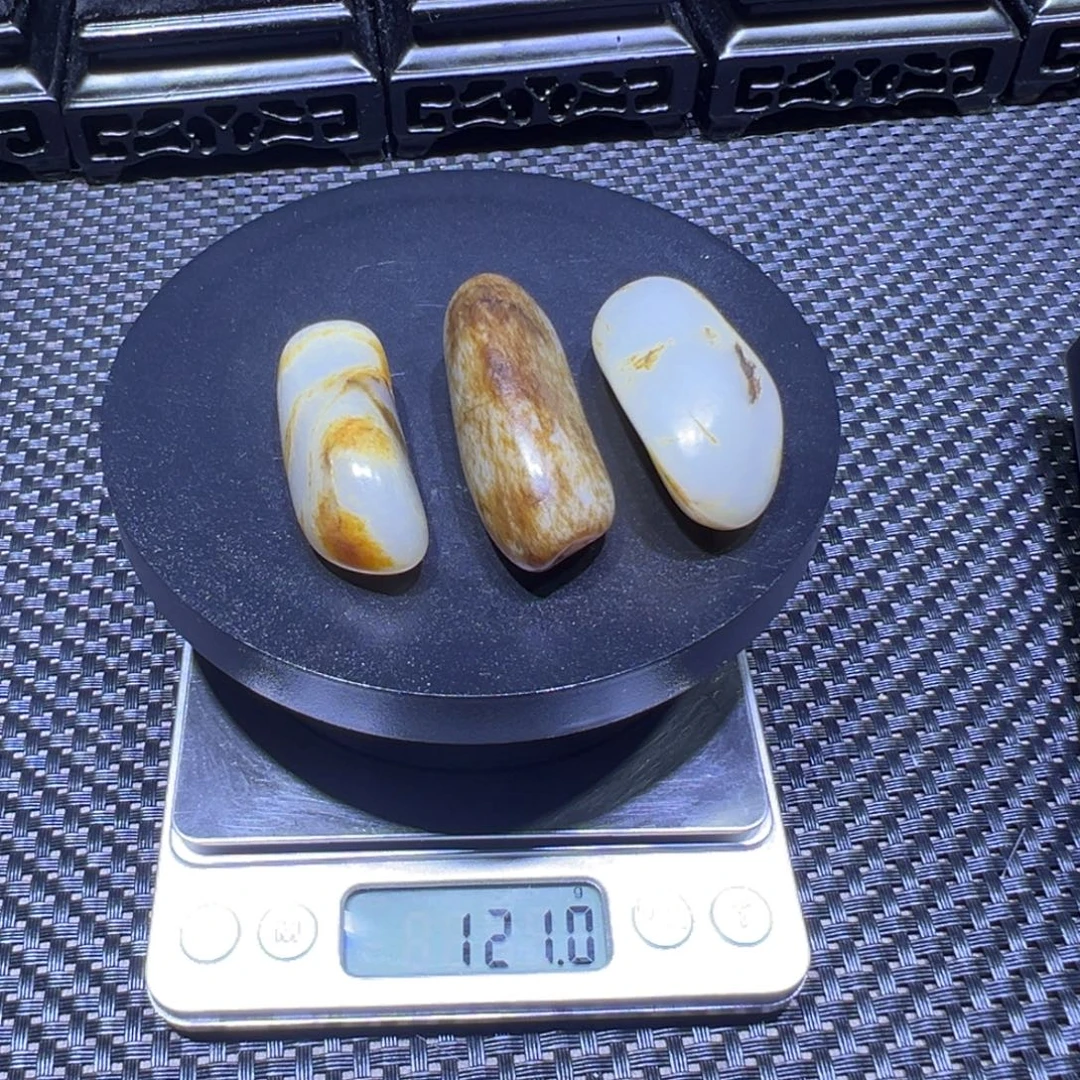 和田玉（子料）未镶嵌吊坠(不含链)121