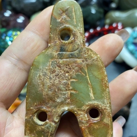 紫金钵盂菩提吊坠