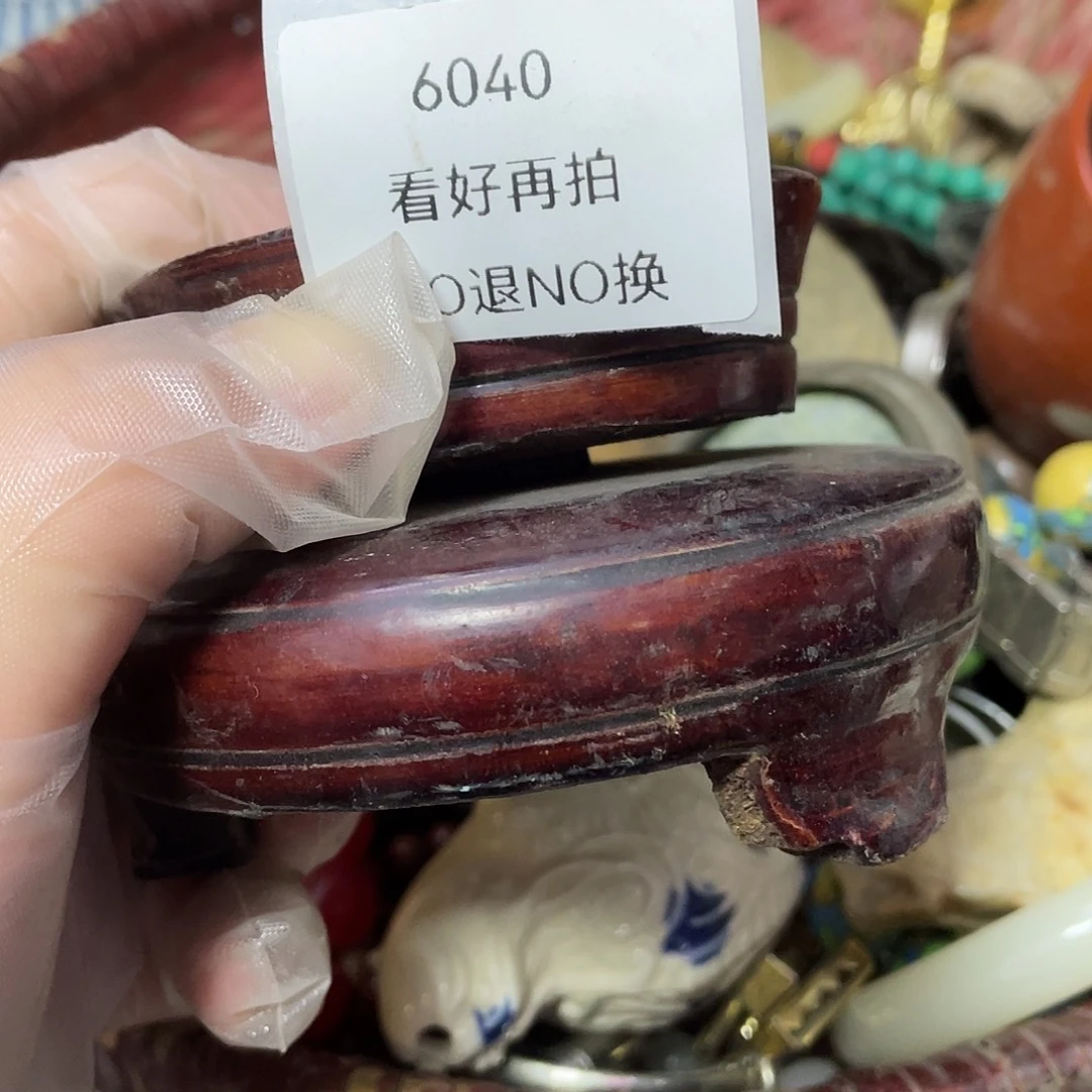 玉***候瓷片6040号工艺品