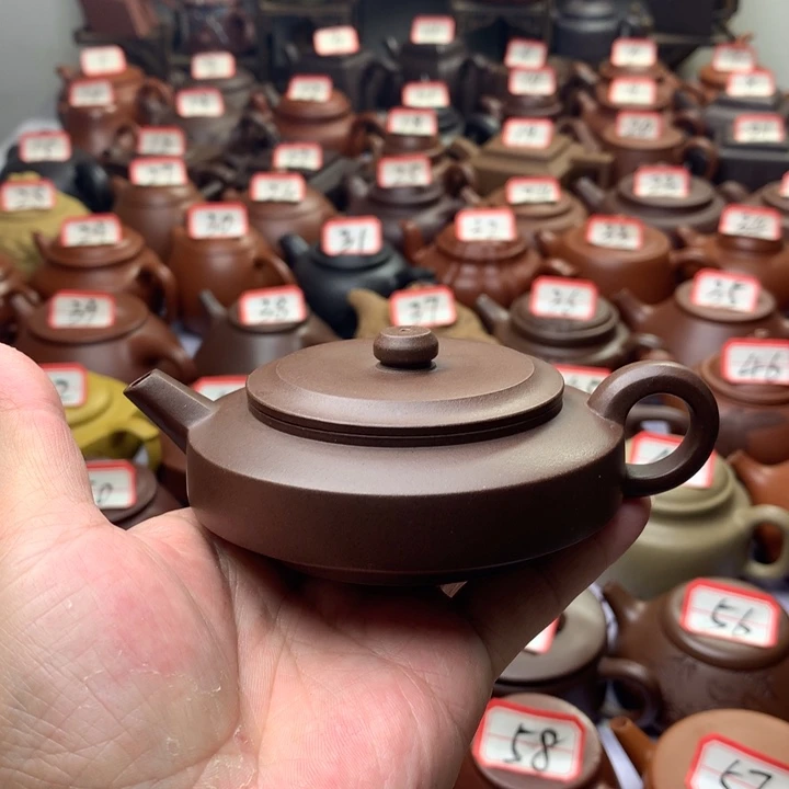 紫砂茶壶宜兴紫砂